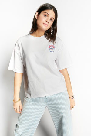 VACANCY T-SHIRT OFF WHITE