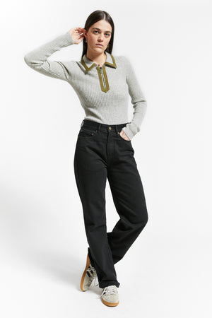 WAVES JEANS BLACK