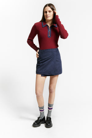 WATERLOO SKIRT NAVY