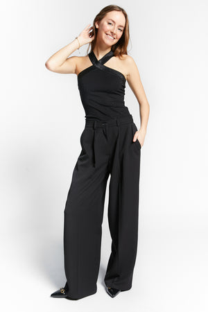 WEEKEND CLASSIC TROUSER BLACK