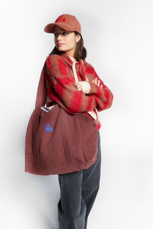 WALLET TOTE BAG TERRACOTTA