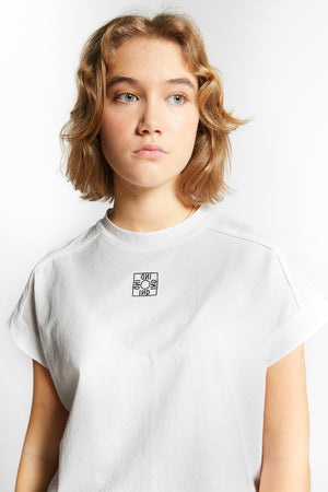 VOICE T-SHIRT OFF WHITE
