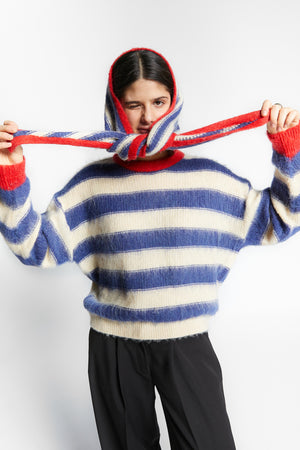 WALKING SCARF OFF WHITE