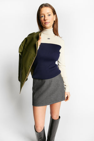 WAGRAM SKIRT GREY