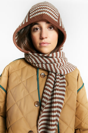 WAOWW SCARF COFFEE