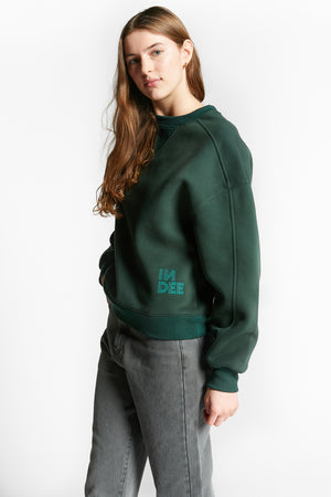 WAKAME SWEATSHIRT GREEN