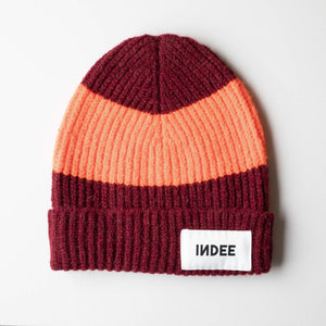 TARTAN MERLOT HAT