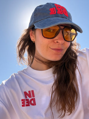 VILLENEUVE CAP DENIM