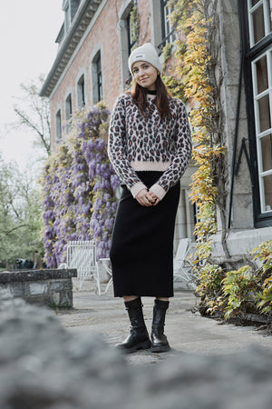 REIMS SKIRT BLACK