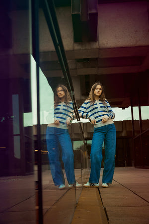 TRIPOLI KNIT-SWEATER OFF WHITE