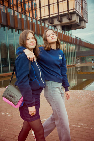 SWEAT-SHIRT TÉNOR BLEU MARINE