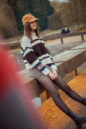 TORINO KNIT-SWEATER OFF WHITE