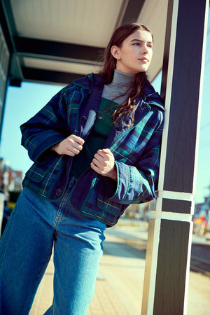 WINDY PUFFER JACKET NAVY