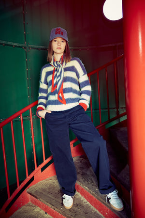 WESLEY TROUSER NAVY