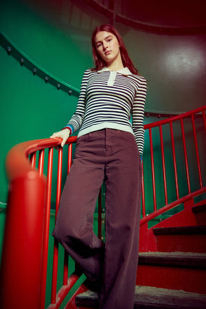 WILDLIFE JEANS TERRACOTTA
