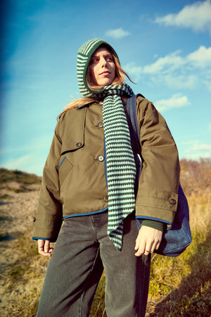 WAOWW SCARF GREEN