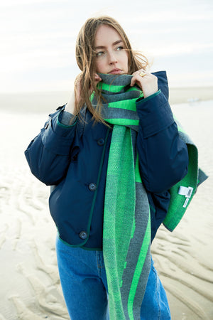 WALKMAN SCARF GREY