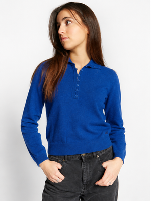PULL EN MAILLE WODDEN GREEN