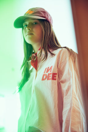 CHEMISE TACOMA ROUGE