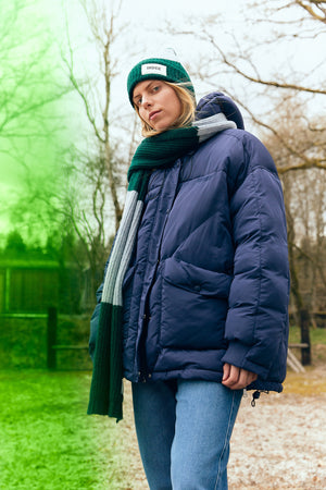 TUNDRA PARKA NAVY