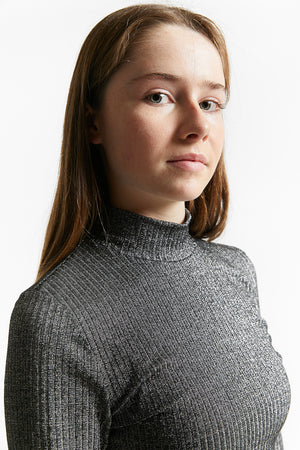 RANDOM TURTLE NECK SILVER