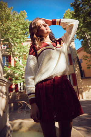 VIVID SWEATER OFF WHITE