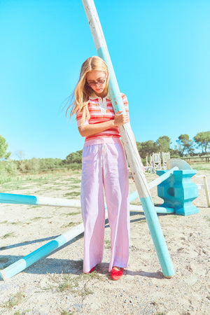 VASSILI TROUSERS PINK