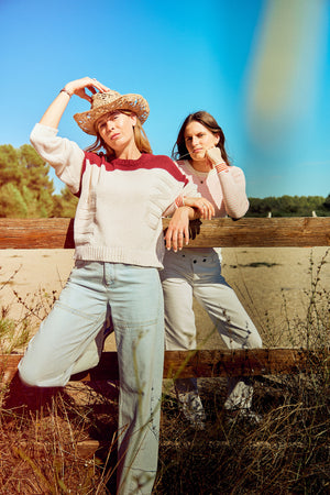 VALMYRE SWEATER OFF WHITE