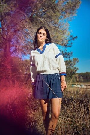 VOLARE SWEATER OFF WHITE