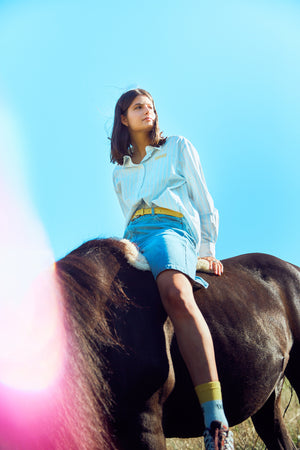 VIZCAYA SHIRT SKY BLUE