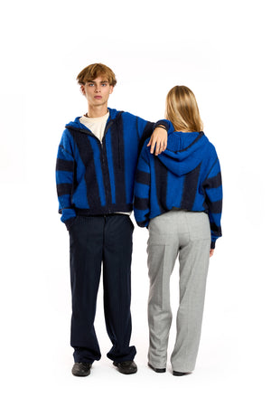 TILBURG TROUSERS NAVY - FLUID CAPSULE