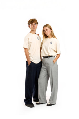 TILBURG TROUSERS GREY - FLUID CAPSULE