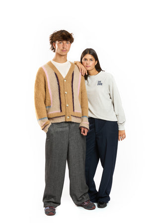 TILBURG TROUSERS BLACK - FLUID CAPSULE