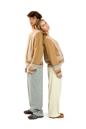 TILBURG TROUSERS WHITE - FLUID CAPSULE
