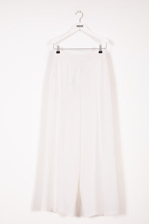 VALENCIA TROUSERS OFF WHITE