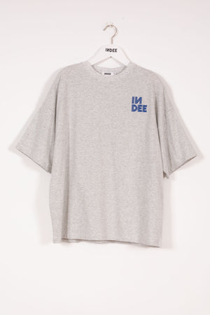VIBES T-SHIRT GREY MELANGE