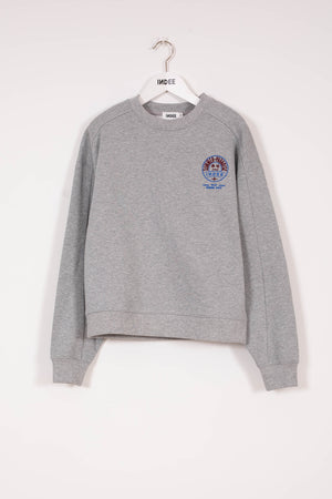 VESPA SWEAT GREY MELANGE