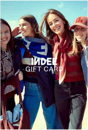 Carte cadeau INDE