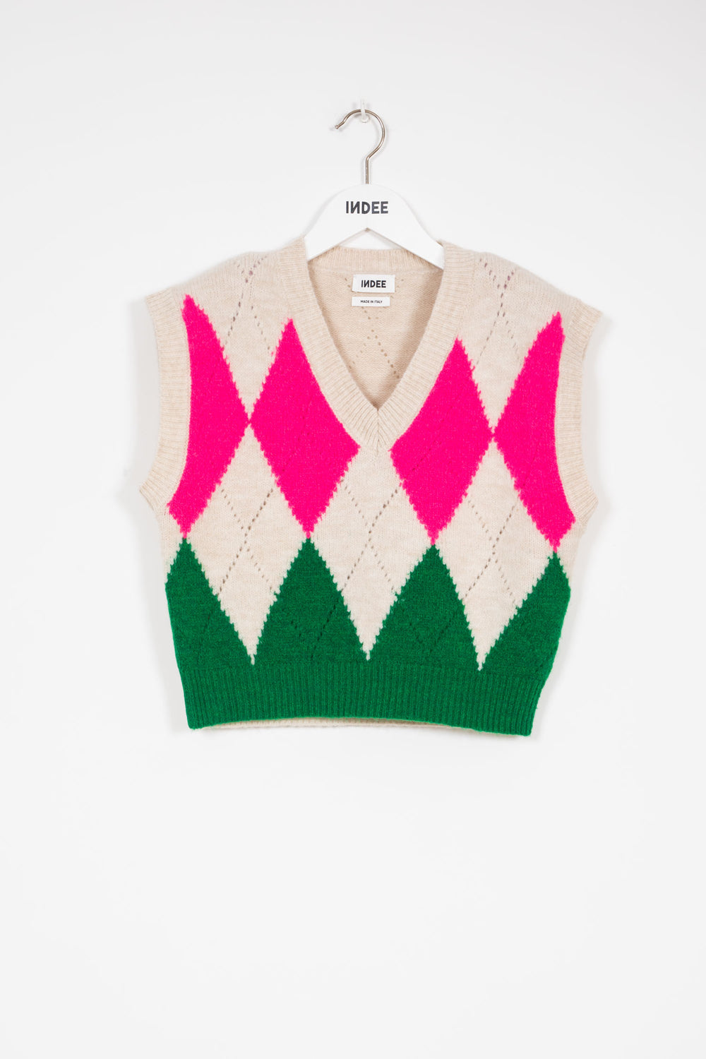 RIVA GILET OFF WHITE – Indee Collection