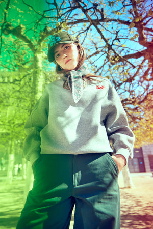 WAKAME SWEATSHIRT GREY