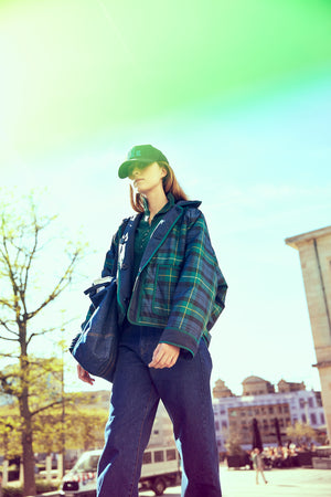 WINDY PUFFER JACKET NAVY