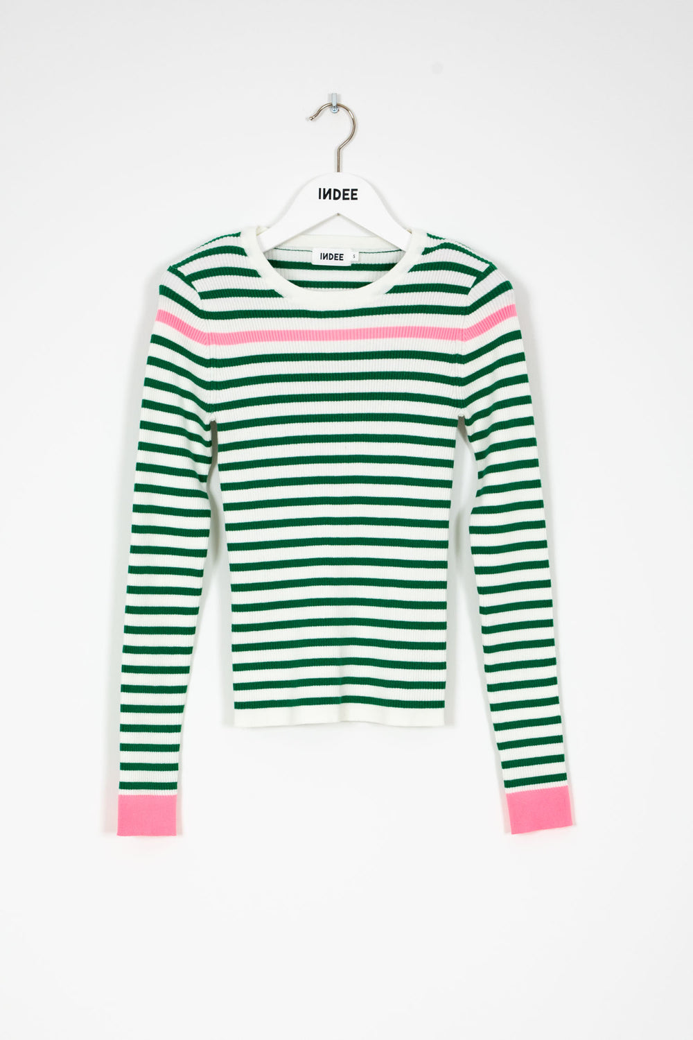 Tenue Sport Fille Springfield Cotton Knit Wide Stripes Green Maillot De Marque Springfield Jeune Tenue Sport Fille Springfield Cotton Knit Wide Stripes Green Maillot De Marque Springfield Jeune