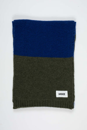 TUDOR SCARF KAKI