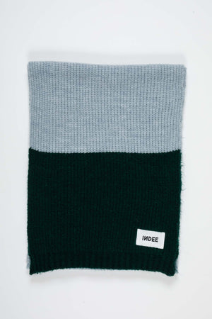 TUDOR SCARF PINE GREEN