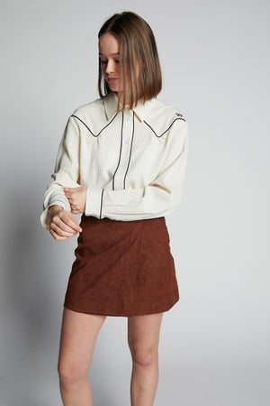 WARDROBE SHIRT OFF WHITE