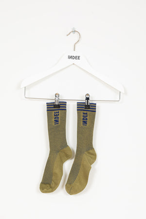 CHAUSSETTES THEUX KAKI