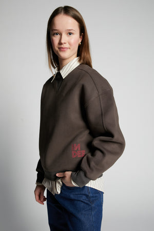 WAKAME SWEATSHIRT CHARCOAL