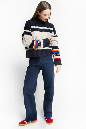 TREASURE TROUSERS NAVY