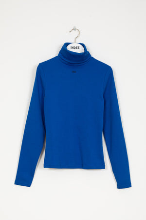 TIMELESS TURTLENECK ROYAL BLUE