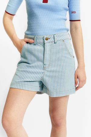 SHORT VANINA À RAYURES